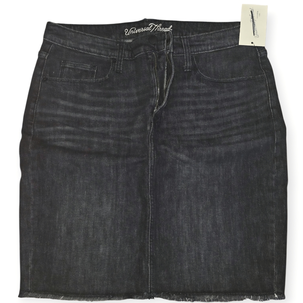 💙Universal Thread Black Denim Skirt☆
